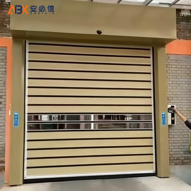 景德镇金属高速门